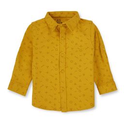 GJ baby Boys Classic Abstract Printed Spread Collar Full Sleeves Shirt-image-54