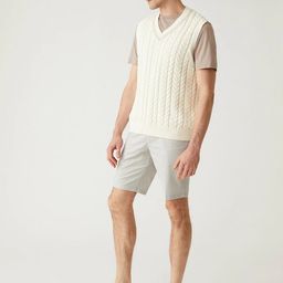 Marks & Spencer Men Mid Rise Chino short-image-41