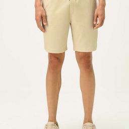 Andamen Men Mid Rise Regular Fit Shorts-image-80
