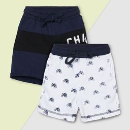 max Boys Conversational Printed Shorts-picture-21