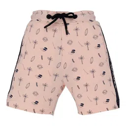 Status Quo Boys Conversational Printed Shorts-image-8