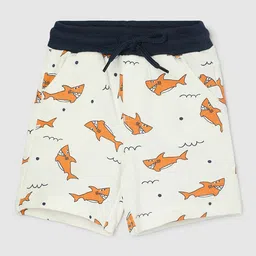 max Girls Conversational Printed Shorts-image-4