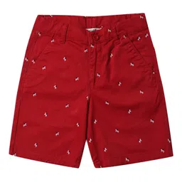 Cantabil Boys Conversational Printed Shorts-picture-25