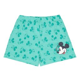 Bodycare Kids Girls Mid-Rise Mickey Mouse Printed Cotton Shorts-image-34