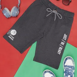 YU by Pantaloons Boys Typography Printed Shorts-image-14
