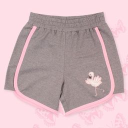 CUTECUMBER Girls Floral Printed Shorts-image-85