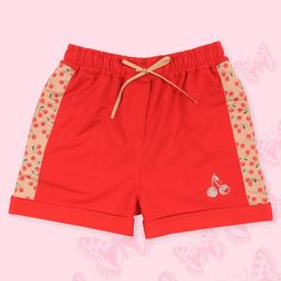 CUTECUMBER Girls Printed Shorts-image-12