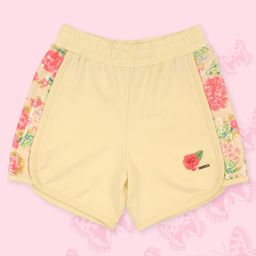 CUTECUMBER Girls Floral Printed Shorts-image-50