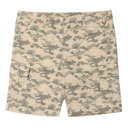 Allen Solly Junior Boys Camouflage Printed Mid-Rise Regular Fit Pure Cotton Cargo Shorts-picture-6