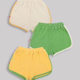 Nino Bambino Girls pack of 3 Shorts-image-78