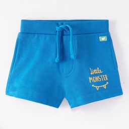 Ed-a-Mamma Baby Boys Mid-Rise Printed Cotton Shorts-25