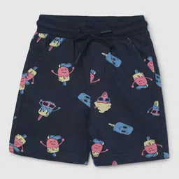 max Boys Conversational Printed Pure Cotton Shorts-image-14
