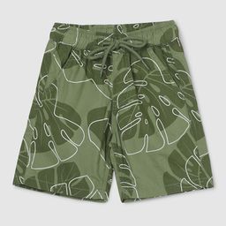 max Boys Tropical Printed Pure Cotton Shorts-image-84