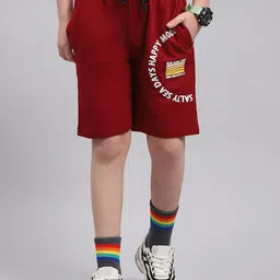 Monte Carlo Boys Printed Mid Rise Bermuda Shorts-image-92