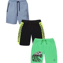 KiddoPanti Boys Printed Shorts-image-54
