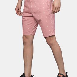 t-base Men Conversational Printed Chino Shorts image 3
