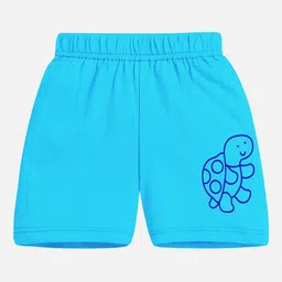 YK X Trampoline Pack Of 5 Kids Graphic Printed Mid-Rise Cotton Shorts image 3