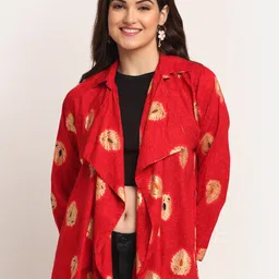 BAESD Ethnic Printed Shrug-41