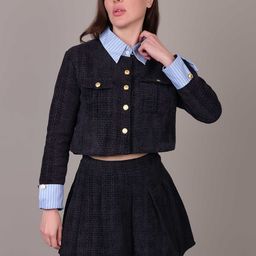 iki chic Jacket With Skirt Co-Ords-image-80