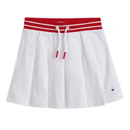 Tommy Hilfiger Women Pleated A-line Mini Skirt-picture-33