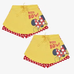 Bodycare Kids Infant Girls Pack Of 2 Printed Skorts-image-22