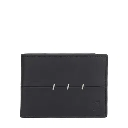 Urbano Fashion Men Textured Leather Two Fold Wallet-22