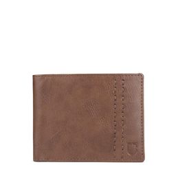 Urbano Fashion Men Textured Leather Two Fold Wallet-24