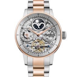 Ingersoll The Jazz Men Stainless Steel Bracelet Style Straps Watch I07706-image-4