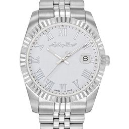 Mathey-Tissot Men Embellished Dial & Wrap Around Straps Analogue & Digital Watch H810ABR-18