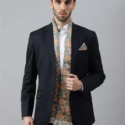 Tossido Men Printed Stole & Pocket Square-image-38