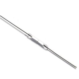 White Reed Switch 2*14mm Reed Switch Y213 Magnetically Actuated Position Sensor Normal Open Reed Switch (Pack of 1)White Reed Switch 2*14mm Reed Switch Y213 Magnetically Actuated Position Sensor Normal Open Reed Switch (Pack of 1) image 1
