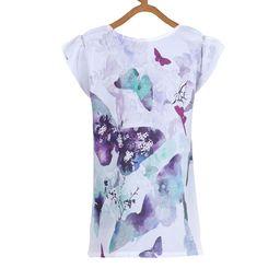Miyo Girls Multicoloured Printed Top-image-3