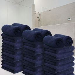 HEELIUM Unisex Super Soft & Quick Absorbent 600 GSM Bamboo Hand Towel-28