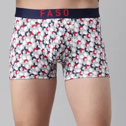 FASO Printed Organic Cotton Trunk - FS2009-SQ-WHITE-picture-38