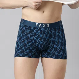 FASO Printed Organic Cotton Trunk FS3007-SQ-POSEIDONBLUE-image-59
