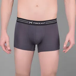 Force NXT Pack Of 3 Printed Breathibility Trunk MNFS-21-RUM-GRY-NVY-S24-PO3 image 3