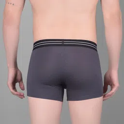 Force NXT Pack Of 2 Four Way Stretch Breathability Trunks MNFS-21-GREYMEL-NVY-S24-PO2 image 4
