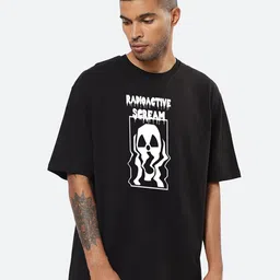 Mad Over Print Graphic Printed Oversized Cotton T-shirt-image-75