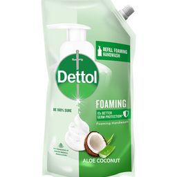 Dettol Aloe Coconut Foaming Hand Wash Refill Pouch - 700ml-43