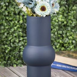MARKET99 Navy Blue Solid Vase-image-36