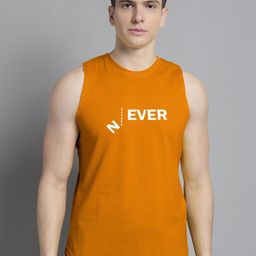 FBAR Typography Printed Pure Cotton Sleeveless Innerwear Vest-image-86