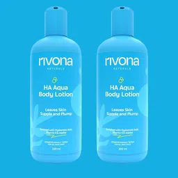 Rivona Naturals Set Of 2 HA Aqua Body Lotion with Hyaluronic Acid & Vitamin E - 250ml Each-14