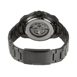 Fossil Men Black Dial & Grey Straps Analogue Automatic Motion Powered Watch ME3218 image 3