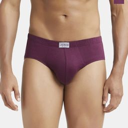 Jockey Men Pack of 2 Cotton Poco Briefs with Ultrasoft Concealed Waistband 8035-0205-WINTG-image-57