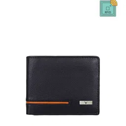 NAPA HIDE Men Leather RFID Two Fold Wallet-16