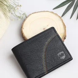SAMTROH Men PU Two Fold Wallet-48