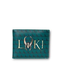 Kara Superhero Printed PU Two Fold Wallet-19