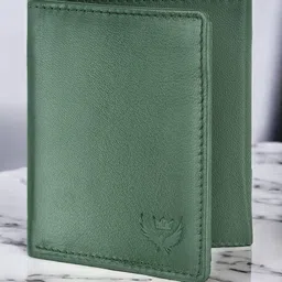 LORENZ Men Leather RFID Three Fold Wallet-52