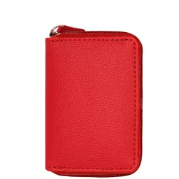 GREEN DRAGONFLY Unisex Textured Zip Around Wallet-14