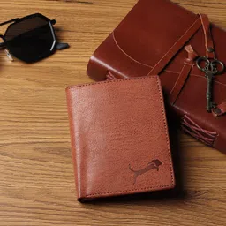 WILD EDGE Men Brand Logo Water Resistant RFID Two Fold Wallet-picture-37